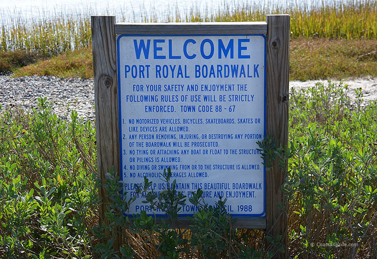 Port Royal Boardwalk rules