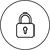 lock icon