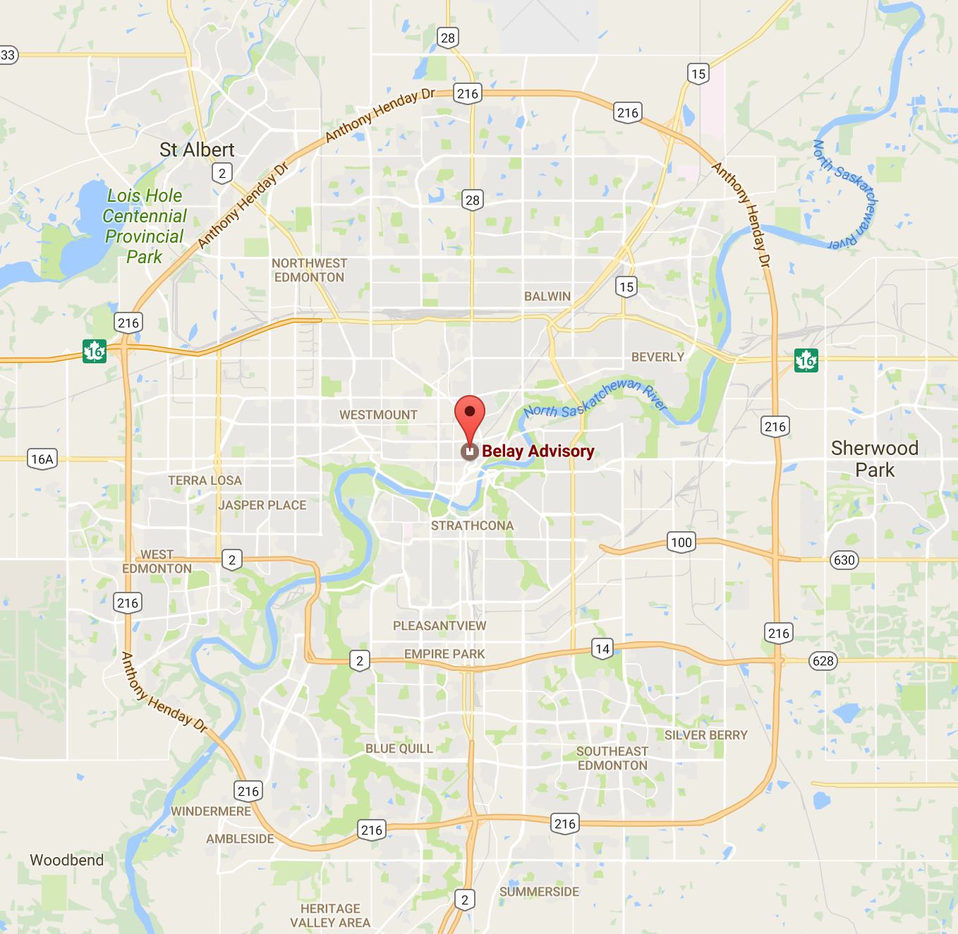 Maps Google Edmonton - Management And Leadership