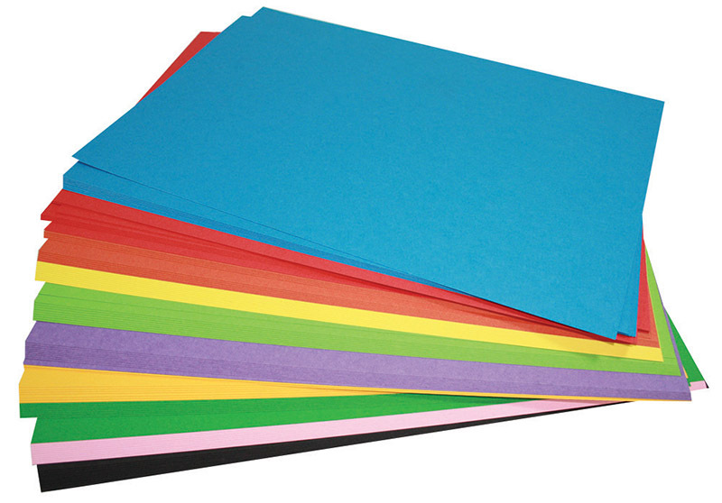 Coloured Cardboard 210gsm - 510 x 640mm 100pk