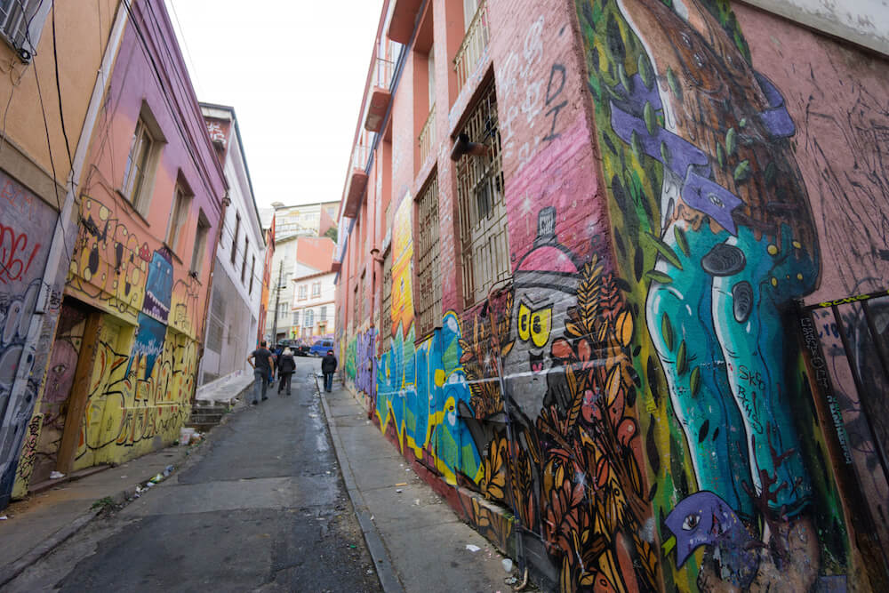 valparaiso street art