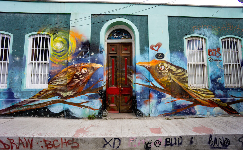 valparaiso street art