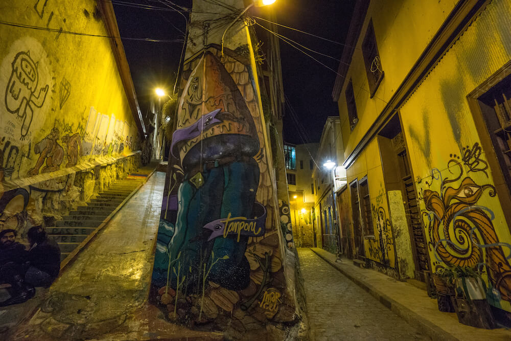 valparaiso street art