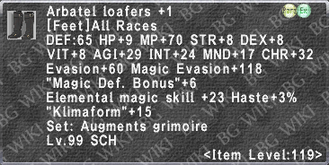 Arbatel Loafers +1 description.png