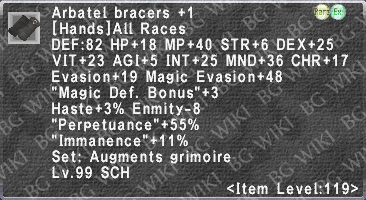 Arbatel Bracers +1 description.png