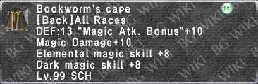 Bookworm's Cape description.png