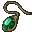 Moldavite Earring icon.png