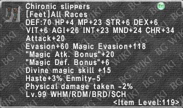 Chironic Slippers description.png