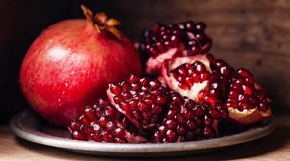 pomegranate juice