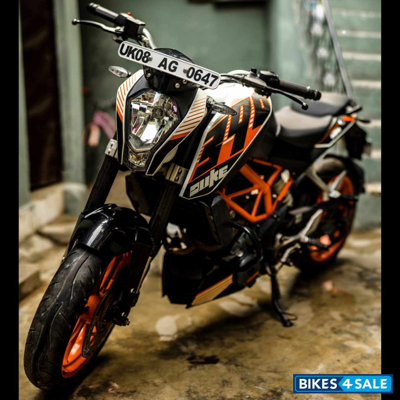 KTM Duke 390