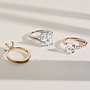 3 Diamond Engagement Rings