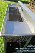 Image result for Event Sink.. Size: 122 x 185. Source: www.eventfactoryrentals.com