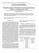 Image result for Polarization signature of Lacunarity for Heterogeneity estimation of Radar backscattering from pine Forest.. Size: 136 x 185. Source: www.researchgate.net