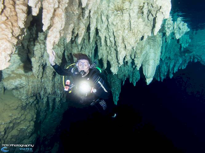 Chandelier Cave Palau