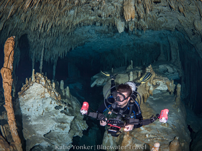 cenotes diving mexico