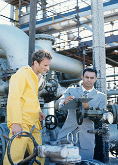 Industrial engineers