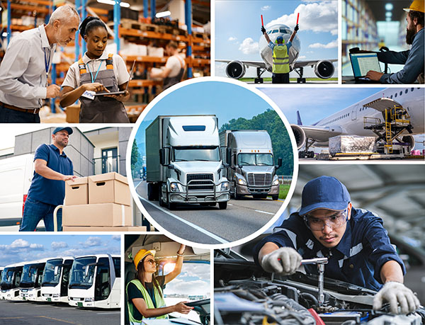 Keeping America Moving: Employment in Transportation and Warehousing Industries article image