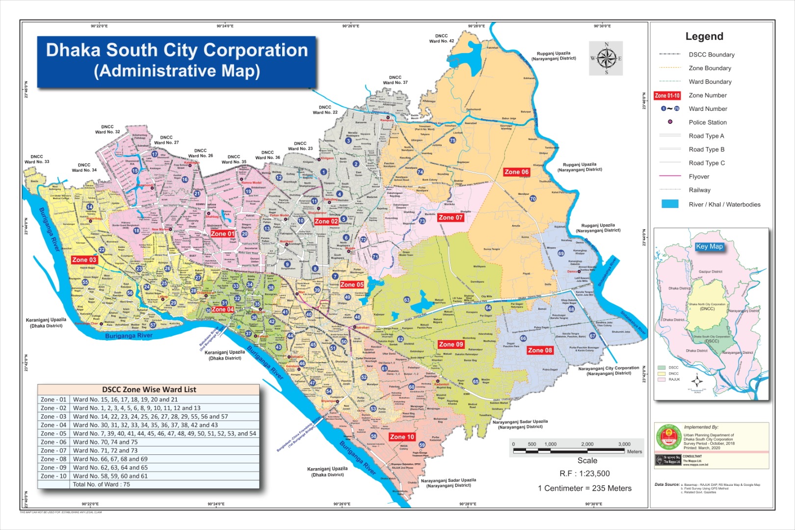 DSCC map 