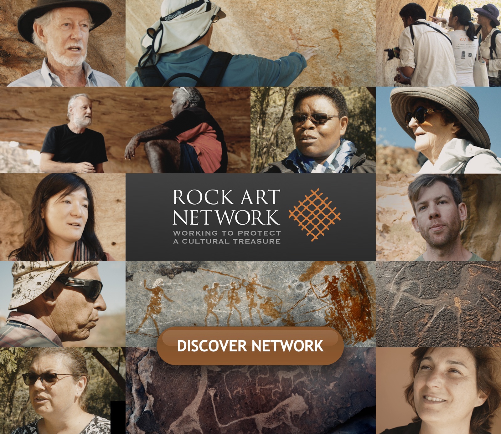 Bradshaw Foundation Rock Art Network Getty Conservation Institute