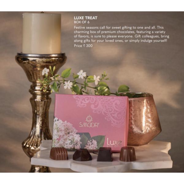 Smoor Luxe Treat box of 6 