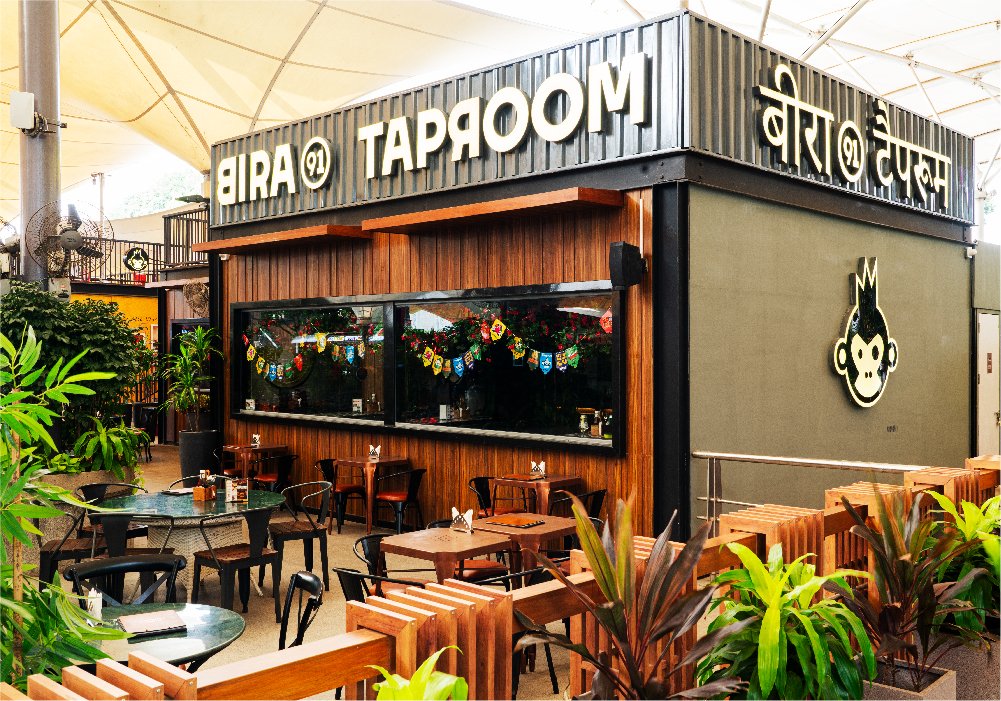 BIRA 91 Taproom Now Open in Mumbai at Santa Cruz Airport