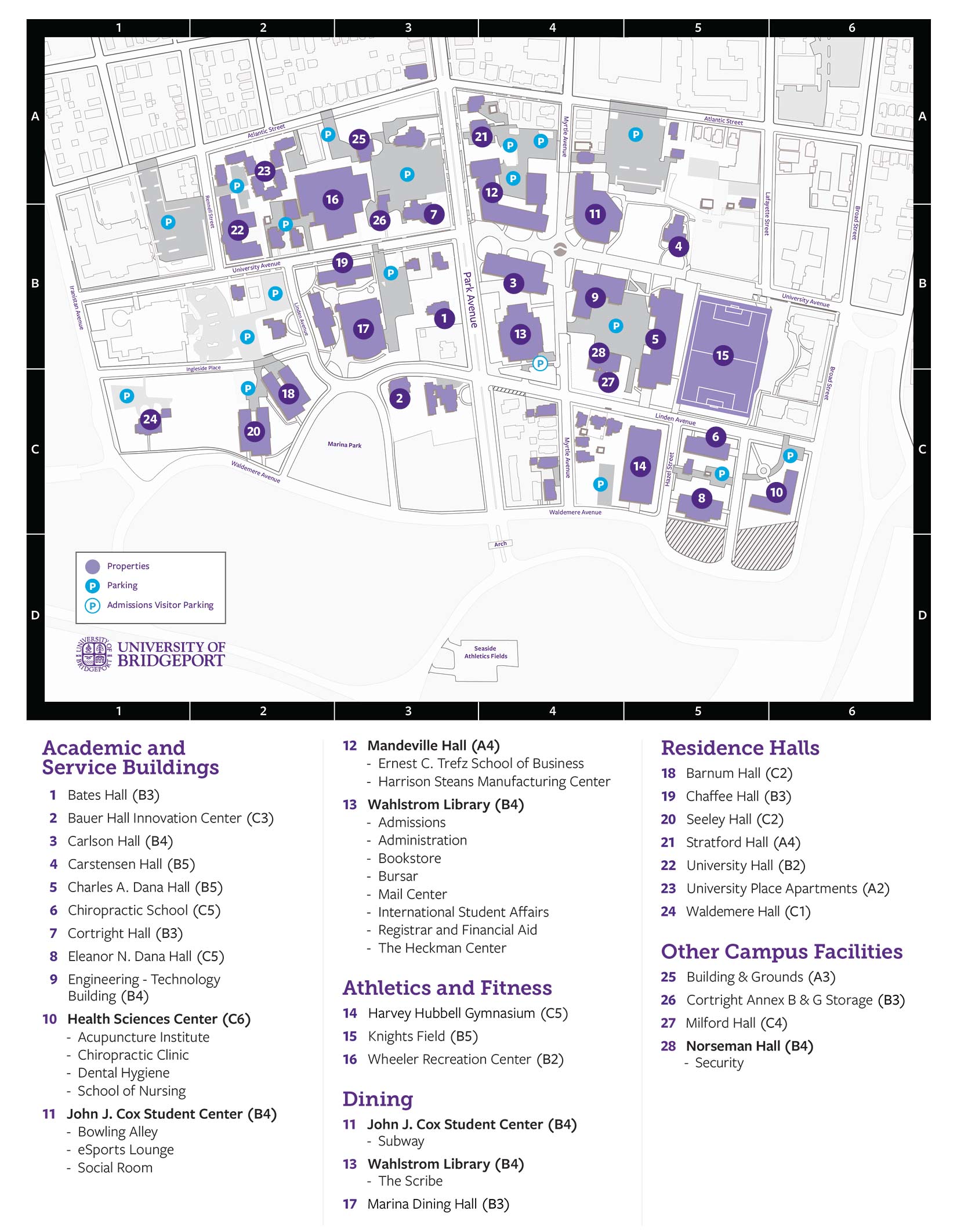 University Campus Map University Of Bath Campus Map University | My XXX ...