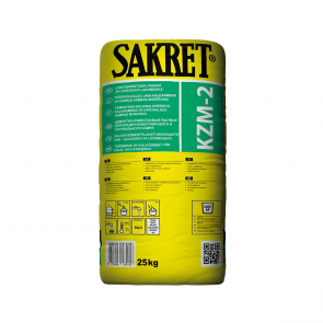 Sakret KZM2 Cementa/kaļķa java mūrēšanai, 25 kg