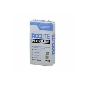 Roclite/silroc bloku līme ziemas, pelēka M10 <-10*C, 25kg