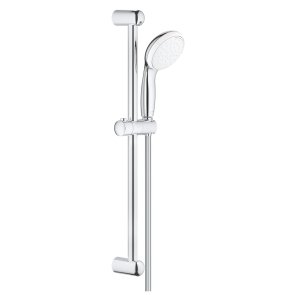 Grohe Tempesta 100 Rokas dušas komplekts, 1 režīms, 60cm sliede, hroms