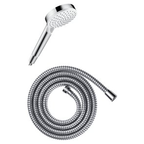 Hansgrohe Crometta 100 Vario Rokas dušas komplekts, šļūtene 175cm, hroms