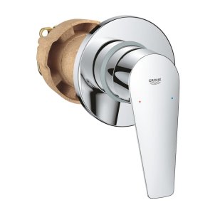 Grohe BauEdge Iebūvējamais dušas maisītājs, 1/2 collas, hroms