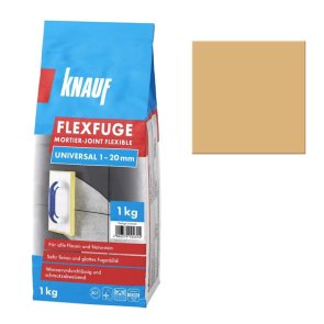 Knauf Flexfuge Universal Cementa bāzes flīžu šuvotājs, karameles, 1kg