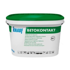 Knauf Betokontakt grunts blīvām neuzsūcošām virsmām, 1kg