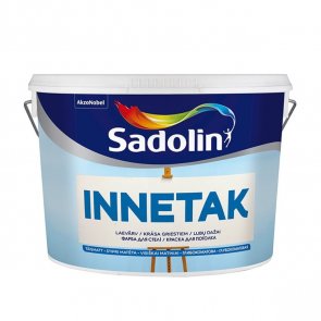 Sadolin Innetak Balta lateksa krāsa griestiem BW 10L