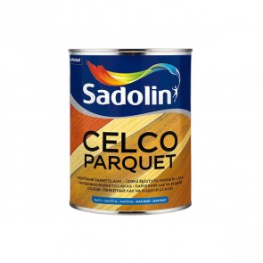 Sadolin Celco Parquet Matēta grīdas laka uz ūdens bāzes 1L