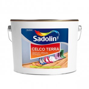 Sadolin Celco Terra Pusmatēta laka koka grīdai 10L