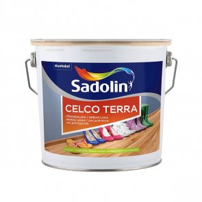 Sadolin Celco Terra Pusmatēta laka koka grīdai 2.5L