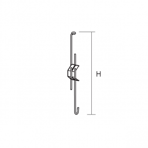 Ecophon Connect iekares komplekts 190-290mm