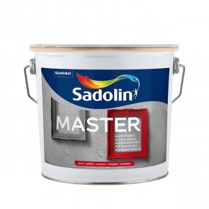 Sadolin Master Spīdīga krāsa koka un metāla virsmām BW 2.5L