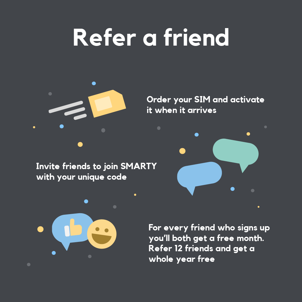 Refer a friend