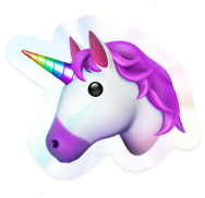 unicorn sticker