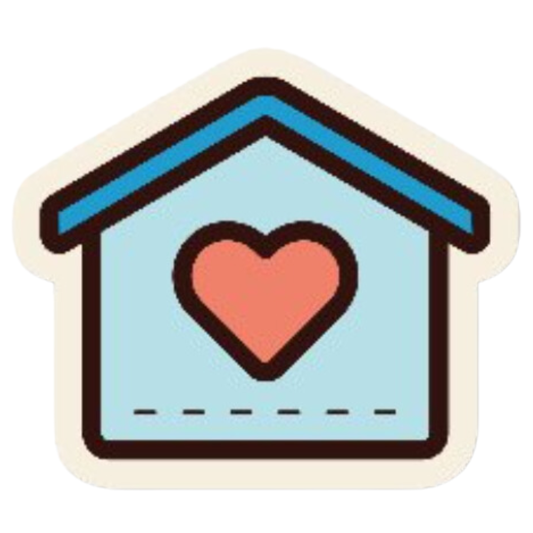 Build house Sticker