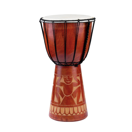 SMALL DJEMBE MAHOGANY