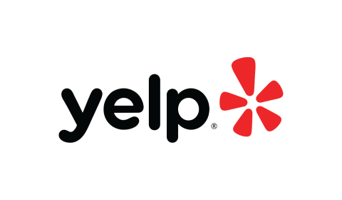 yelp company logo on transparent background