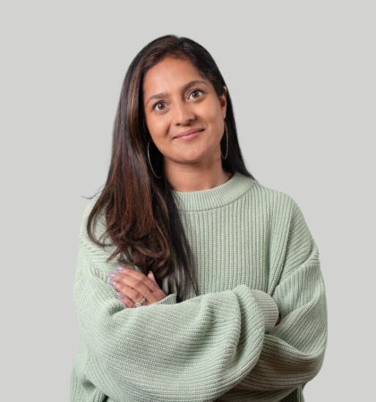 headshot of woman