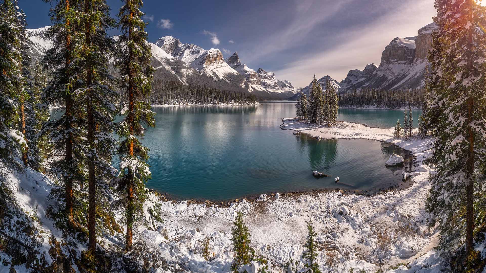 Maligne Winter