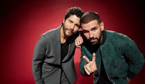 Dan + Shay on "The Voice"