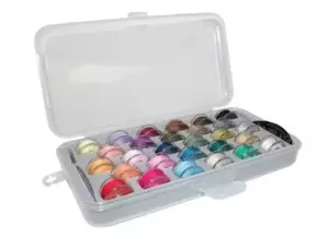 28 Bobbin Organizer Box with Fitted Foam