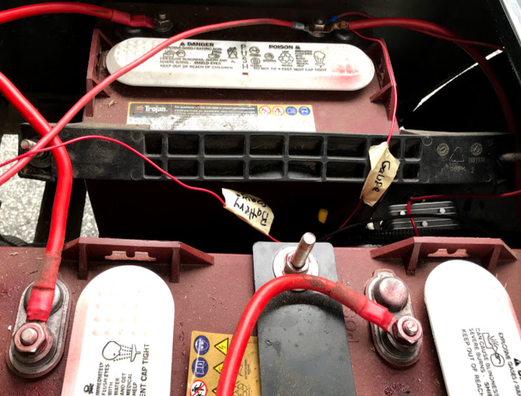 club car battery