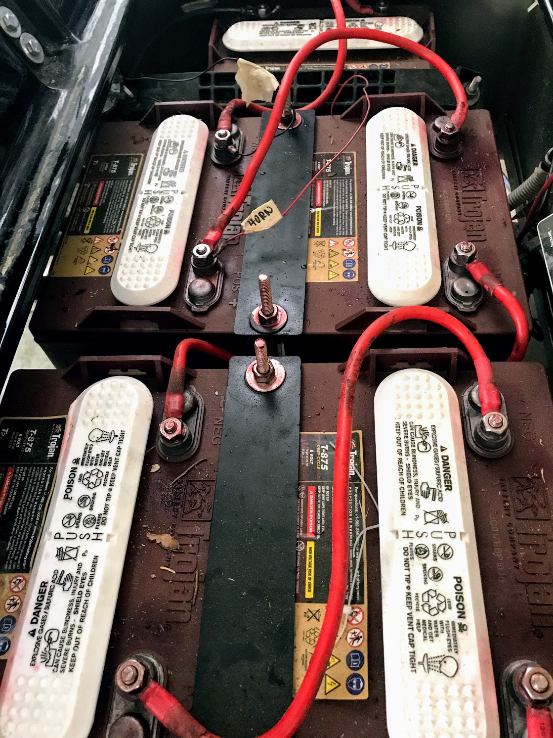 club car battery